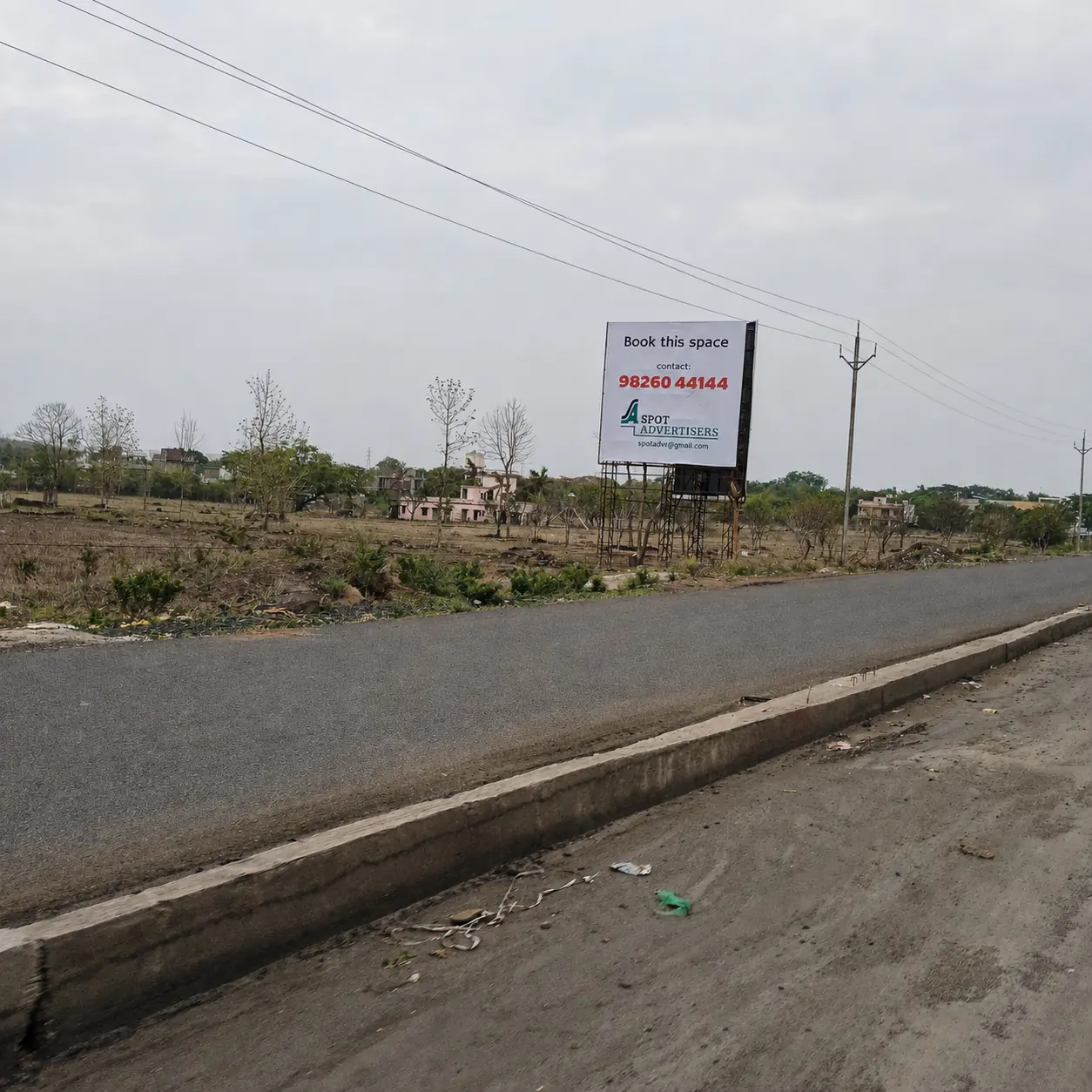 Khandwa Road 30′ × 30′ hoarding