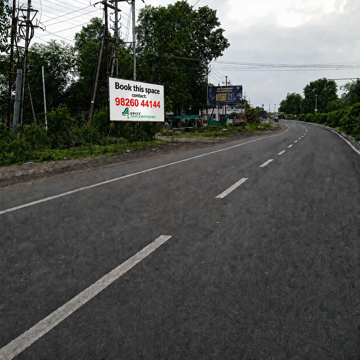 Navdapanth, Betma Road 20′ × 10′ hoarding