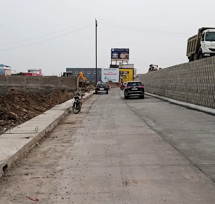 Saanwer Village, Ujjain Road 25′ × 20′ hoarding