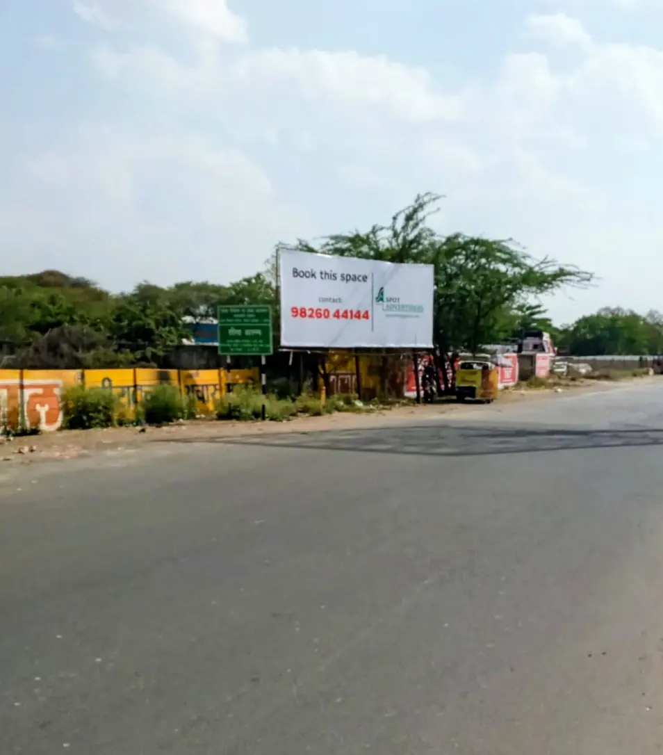 Mangliya Toll Tax 20′ × 10′ hoarding