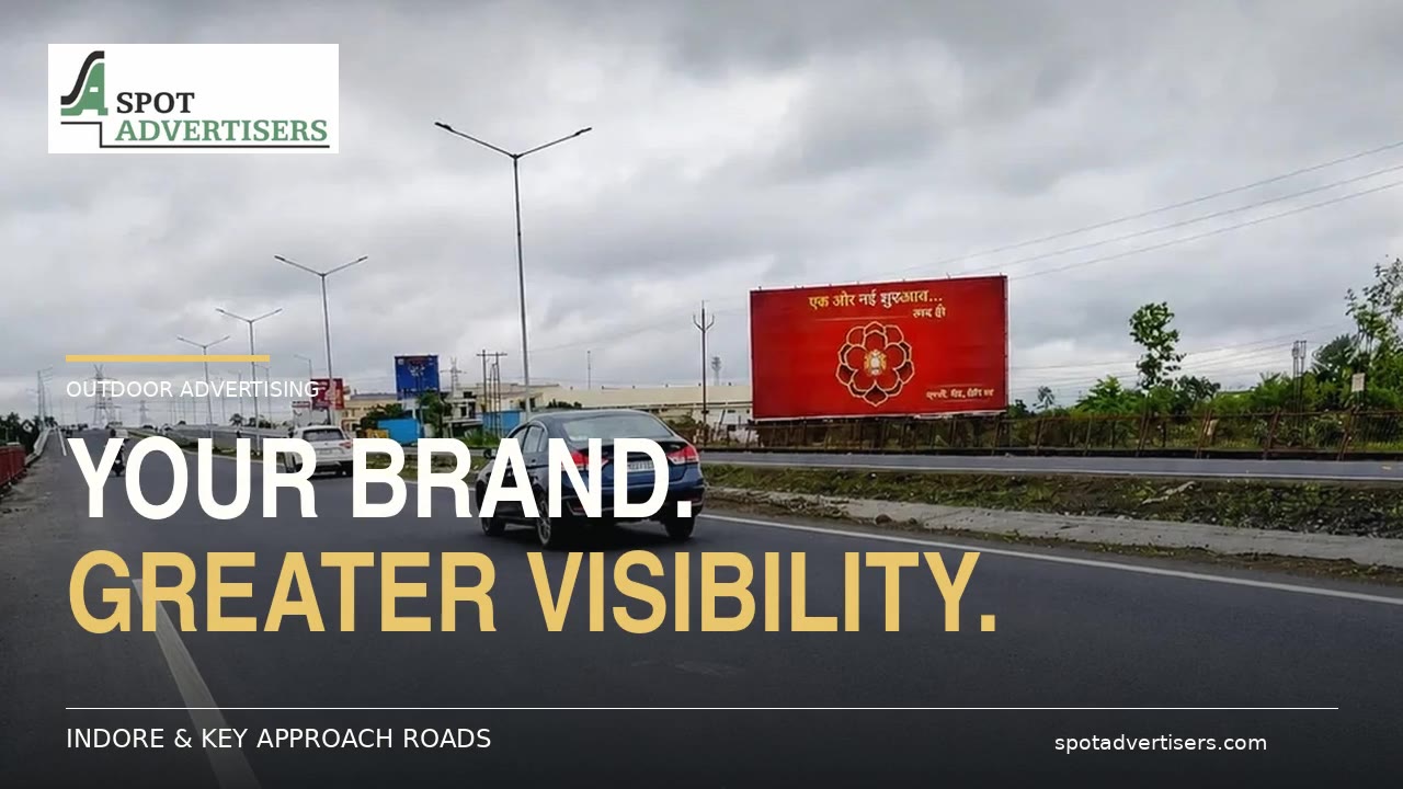 Spot Advertisers — Your brand. Greater visibility.